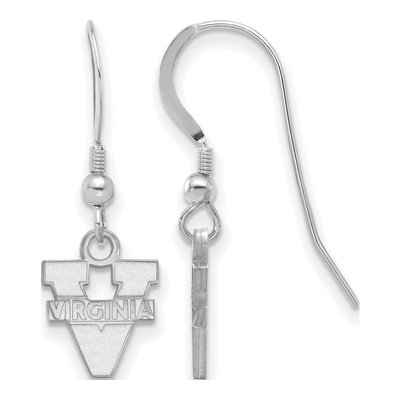 University of Virginia Sterling Silver Earrings