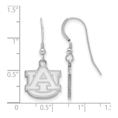 Auburn University Sterling Silver A-U Earrings – view 2