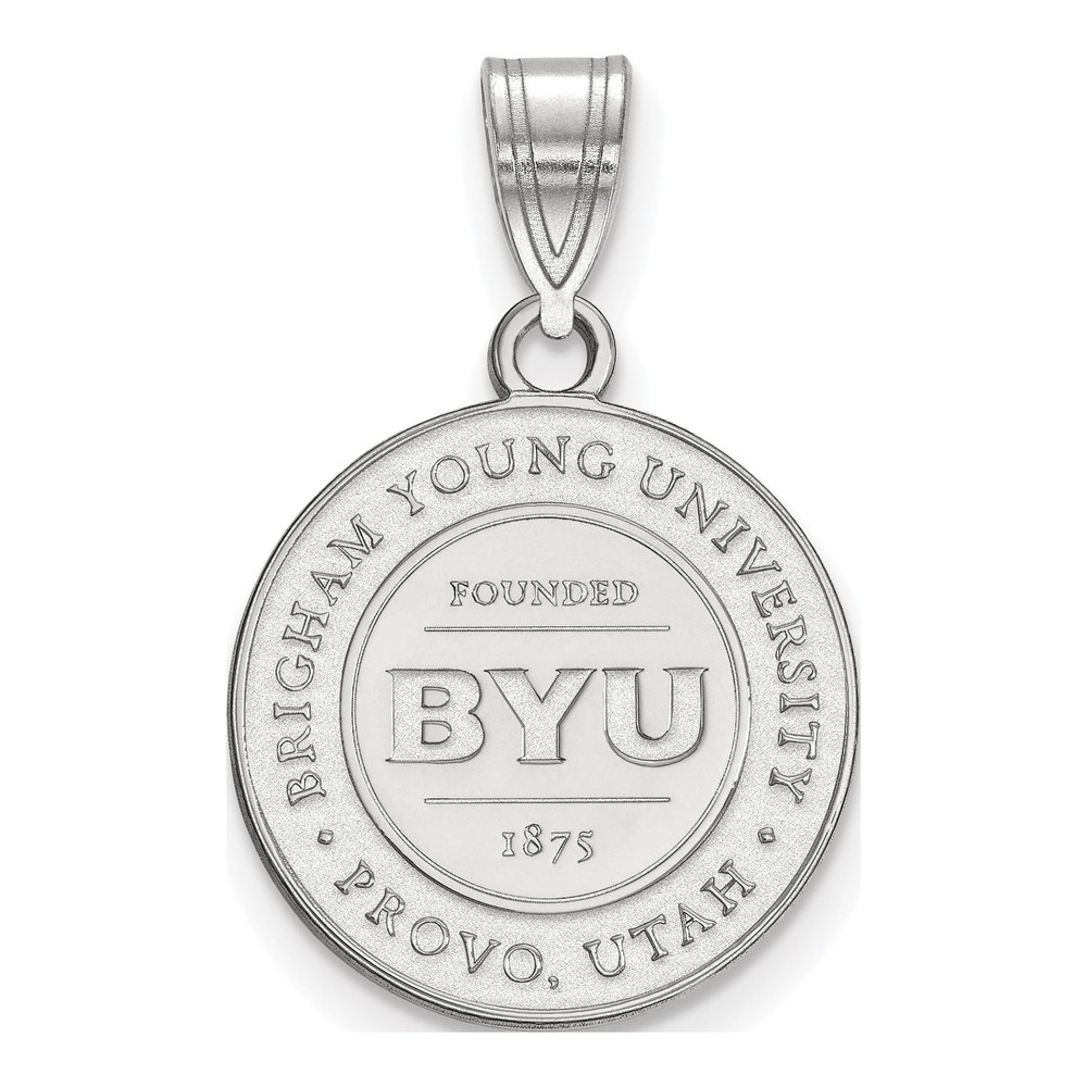 BYU Crest Pendant