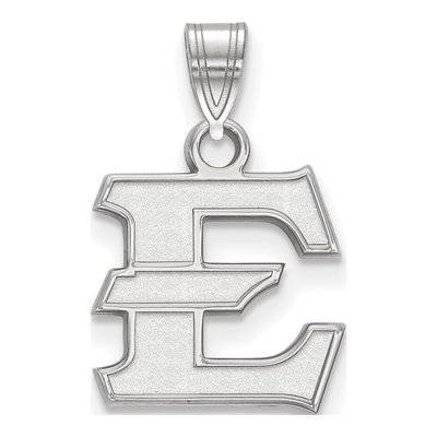 East Tennessee State University Sterling Silver Small Pendant
