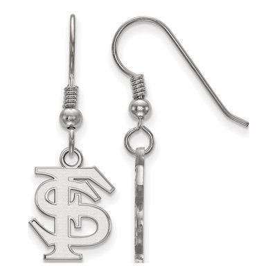 Florida State University Sterling Silver FSU Seminoles Earrings