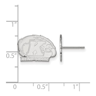 Kent State University Sterling Silver Extra Small Stud Earrings – view 2