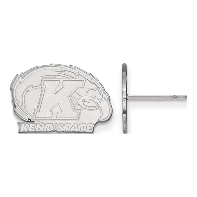 Kent State University Sterling Silver Extra Small Stud Earrings