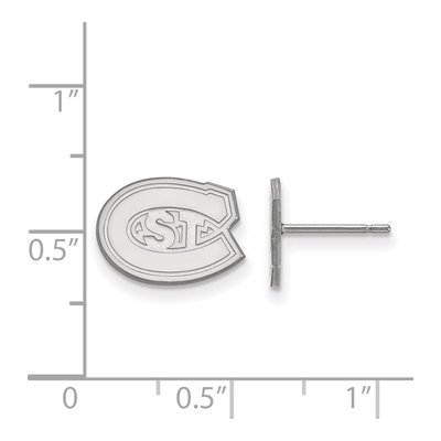 St. Cloud State University Sterling Silver Earrings – view 2