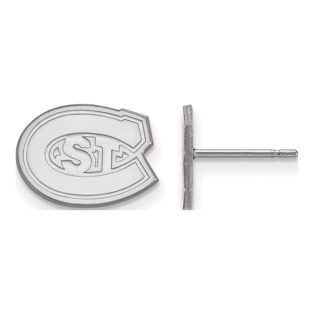 St. Cloud State University Sterling Silver Earrings