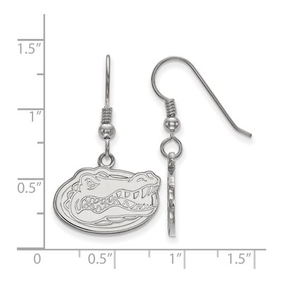 University of Florida Sterling Silver Gators Earrings – view 2