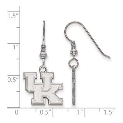University of Kentucky Sterling Silver Wildcats Earrings – view 2