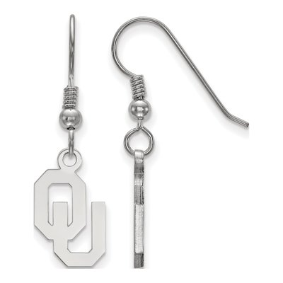 University of Oklahoma Sterling Silver OU Earrings