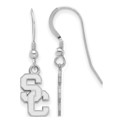 University of Southern California Sterling Silver USC S-C Earrings