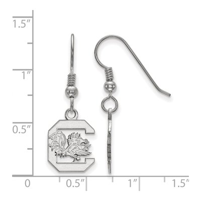 University of South Carolina Sterling Silver Earrings – view 2