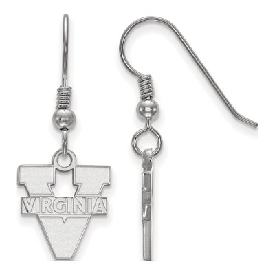 University of Virginia Sterling Silver Earrings