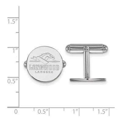 Longwood University Lancers Cuff Links – view 2
