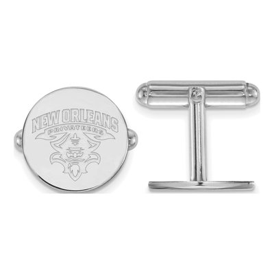 University of New Orleans Cuff Links