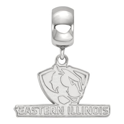 Eastern Illinois University Dangle Bead Charm – view 2