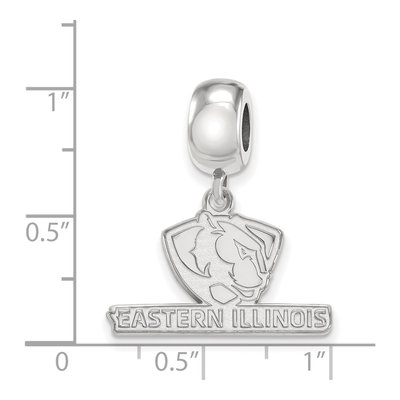 Eastern Illinois University Dangle Bead Charm – view 3