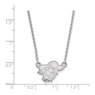 Eastern Kentucky University Sterling Silver Small EKU Necklace – view 2