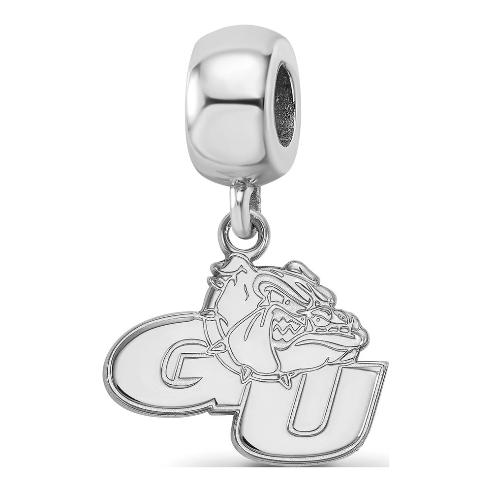 Gonzaga Bulldog Dangle Bead Charm