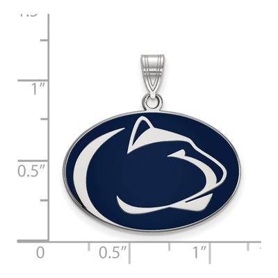Pennsylvania State University Sterling Silver Large Penn Lion Pendant – view 2