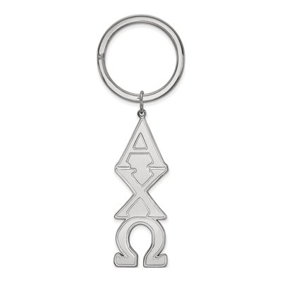 Alpha Chi Omega Key Chain