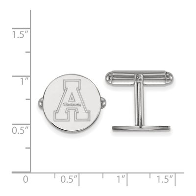 Appalachian State Cuff Links – view 2