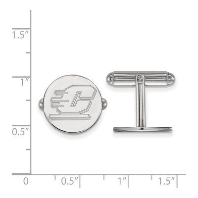Central Michigan University Cuff Links – view 2