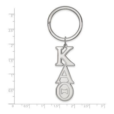 Kappa Alpha Theta Key Chain – view 2