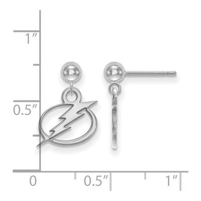 Tampa Bay Lightning Sterling Silver Earrings – view 2