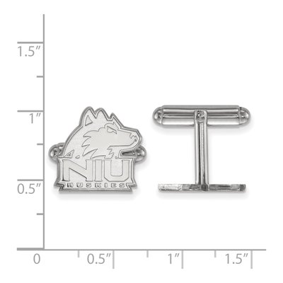 NIU Huskies Cuff Links – view 2