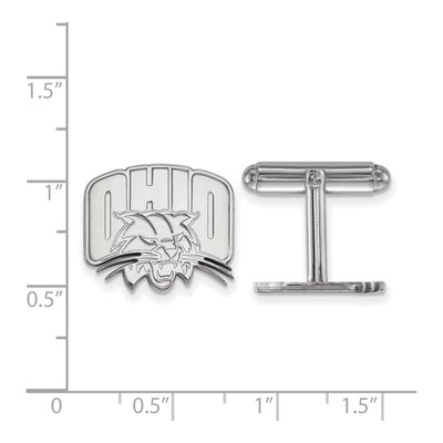 Ohio University Cuff Links – view 2