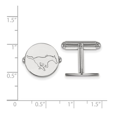 SMU Mustangs Cuff Links – view 2