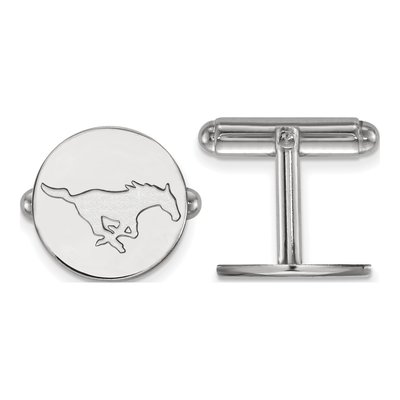 SMU Mustangs Cuff Links