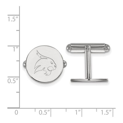 Texas State Bobcats Cuff Links – view 2