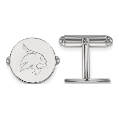 Texas State Bobcats Cuff Links
