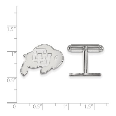 University of Colorado Buffaloes Cuff Links – view 2