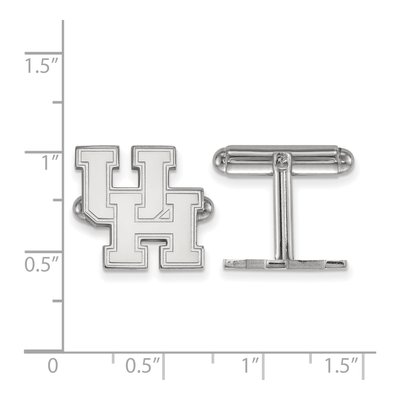 Univ. of Houston Cuff Links – view 2