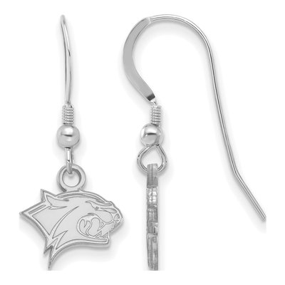 University of New Hampshire Sterling Silver UNH Wildcat Earrings