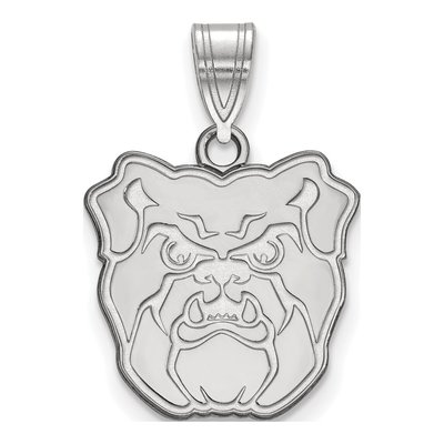 Butler University Sterling Silver Medium Bulldog Pendant