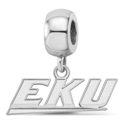 Eastern Kentucky University Dangle Bead Charm