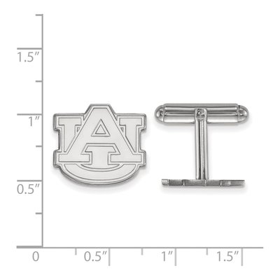 Auburn University Sterling Silver Cuff Links – view 2
