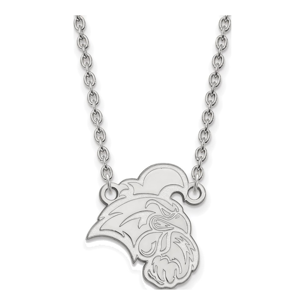 Coastal Carolina University Sterling Silver Large Chanticleer Pendant Necklace