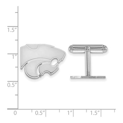 Kansas State Wildcat Cuff Links – view 2