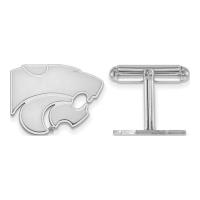 Kansas State Wildcat Cuff Links