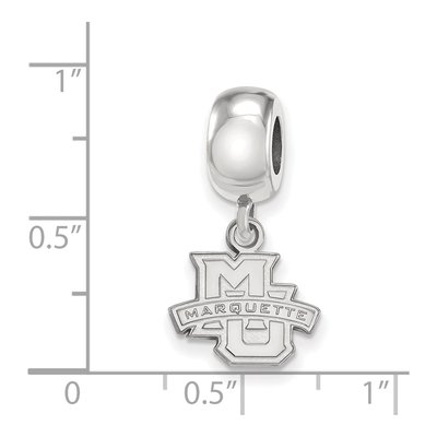Marquette University Dangle Bead Charm – view 5