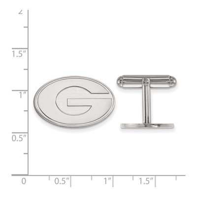 University of Georgia Letter G Cuff Links – view 2