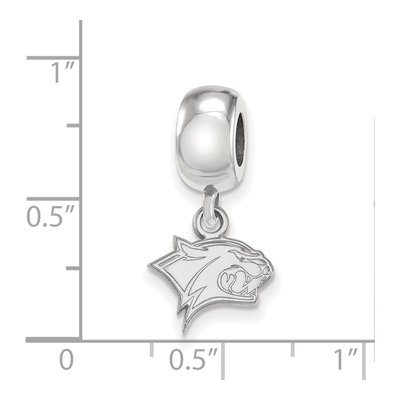 University of New Hampshire Sterling Silver Extra Small Wildcat Dangle Bead – view 4