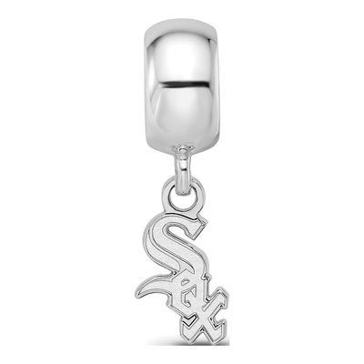 Chicago White Sox Sterling Silver Dangle Bead – view 4
