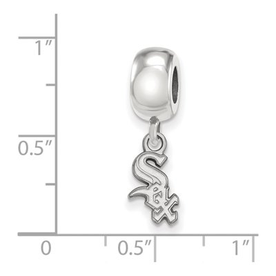 Chicago White Sox Sterling Silver Dangle Bead – view 5
