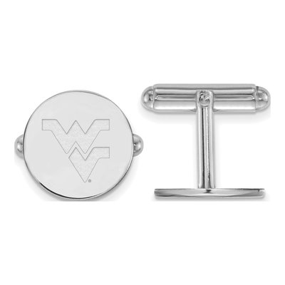 West Virginia University Cuff Links