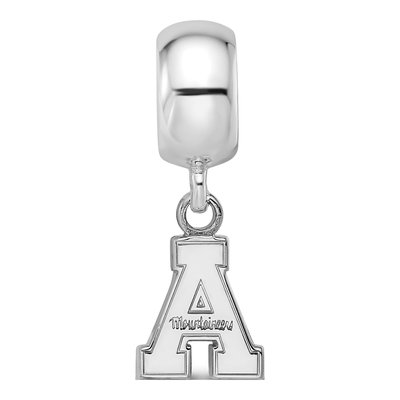 Appalachian State Sterling Silver Dangle Bead Charm – view 4