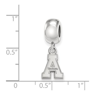 Appalachian State Sterling Silver Dangle Bead Charm – view 5